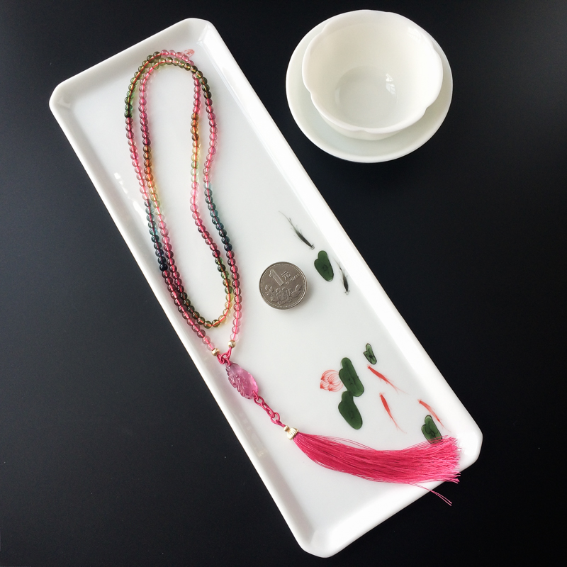 碧玺项链-红掌柜