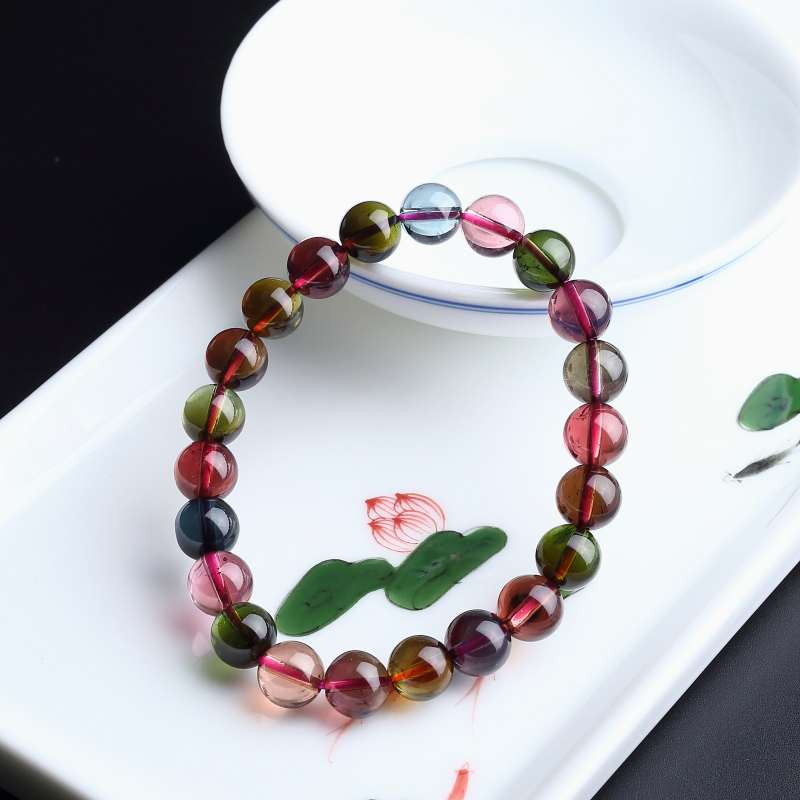 天然碧玺-红掌柜