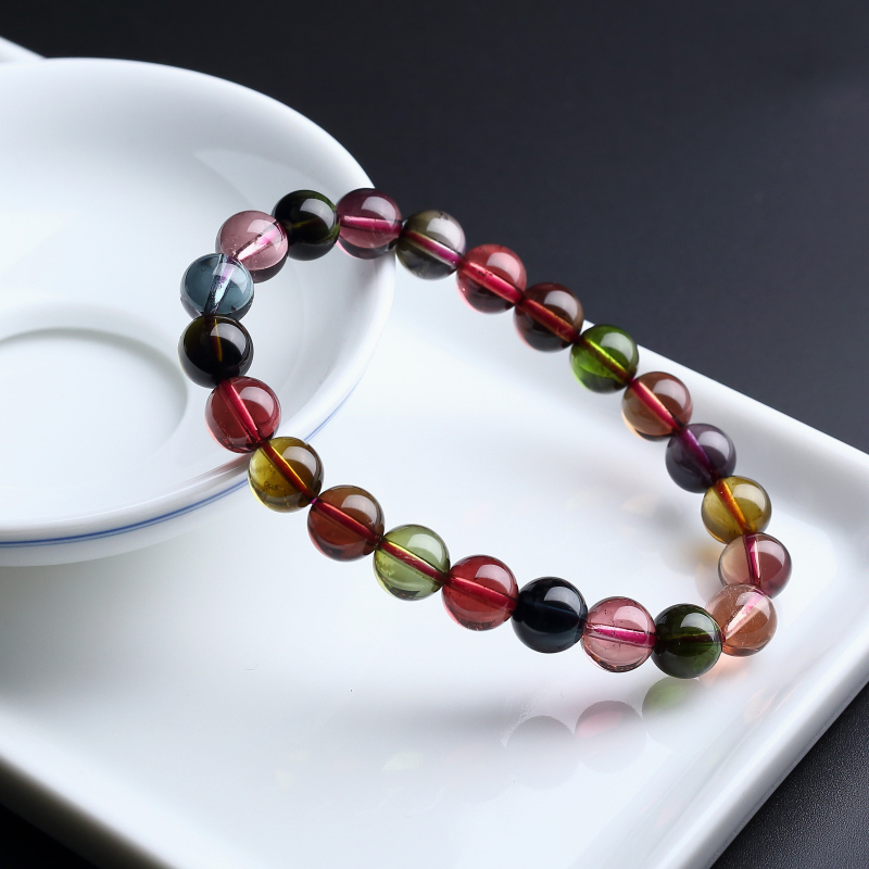 碧玺手链-红掌柜