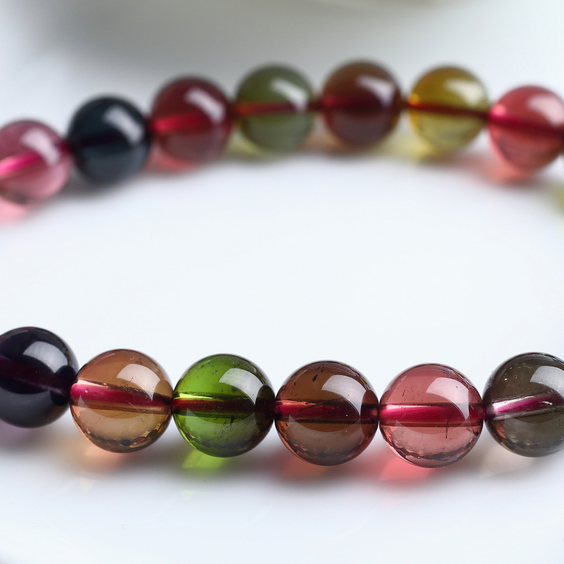 巴西碧玺手链-红掌柜