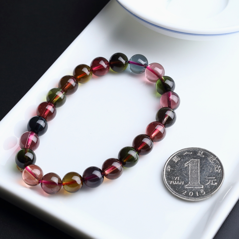 巴西碧玺-红掌柜