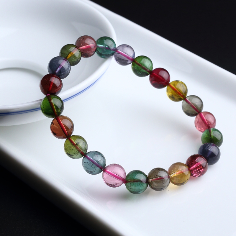 碧玺手串-红掌柜