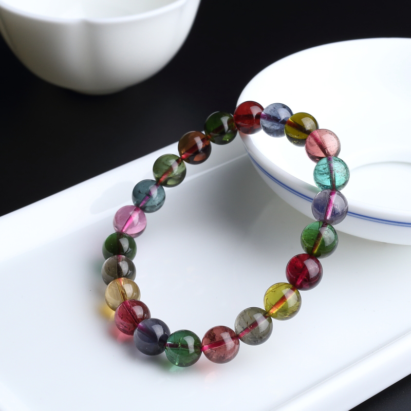 碧玺手串-红掌柜