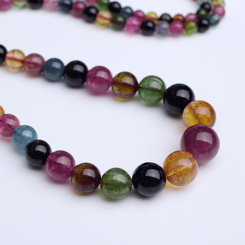 巴西彩虹碧玺-红掌柜