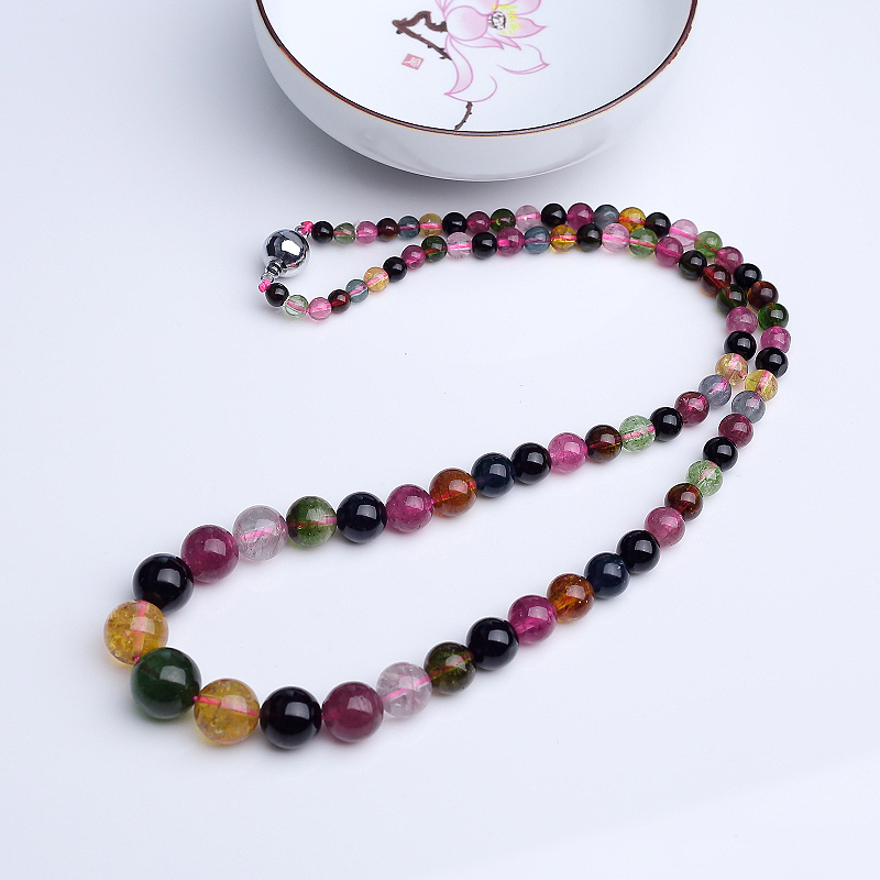 碧玺塔链-红掌柜