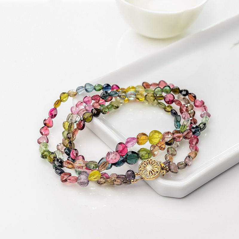 碧玺项链-红掌柜