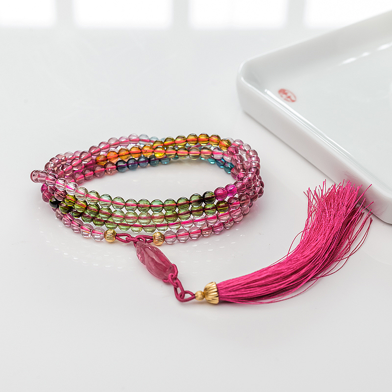 碧玺项链-红掌柜