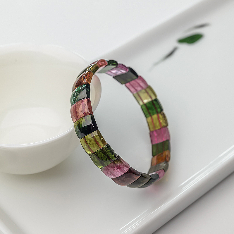 碧玺手串-红掌柜