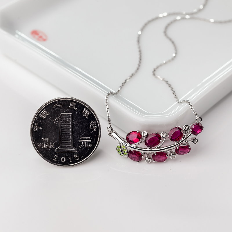 红色碧玺项链-红掌柜