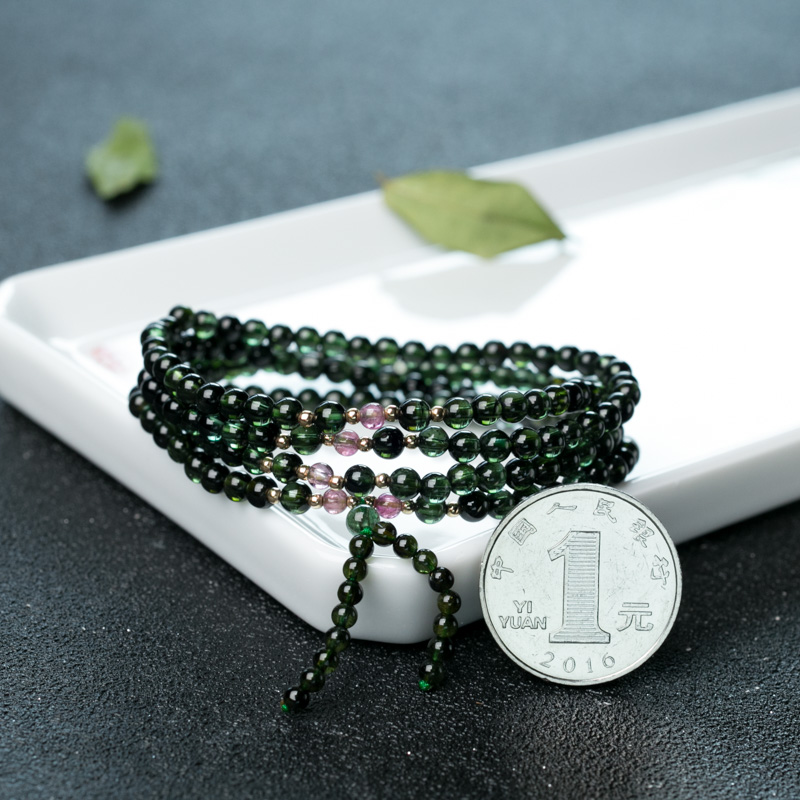 碧玺多圈手串-红掌柜