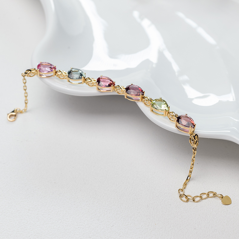 碧玺手链-红掌柜