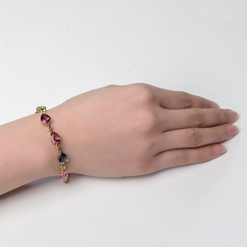 碧玺手链-红掌柜