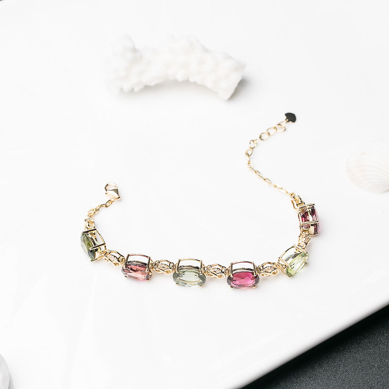 碧玺手链-红掌柜