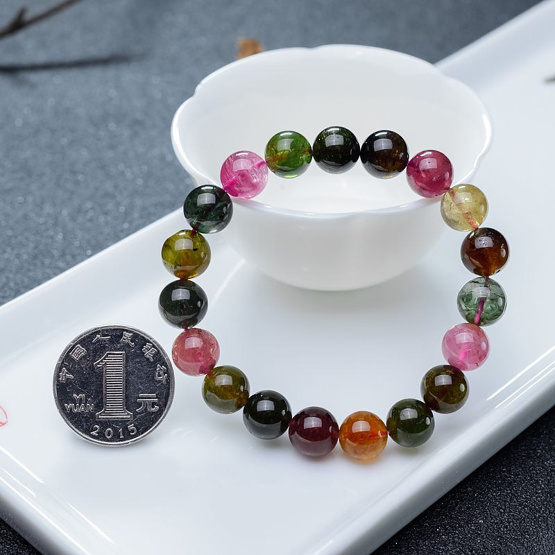 碧玺手串-红掌柜