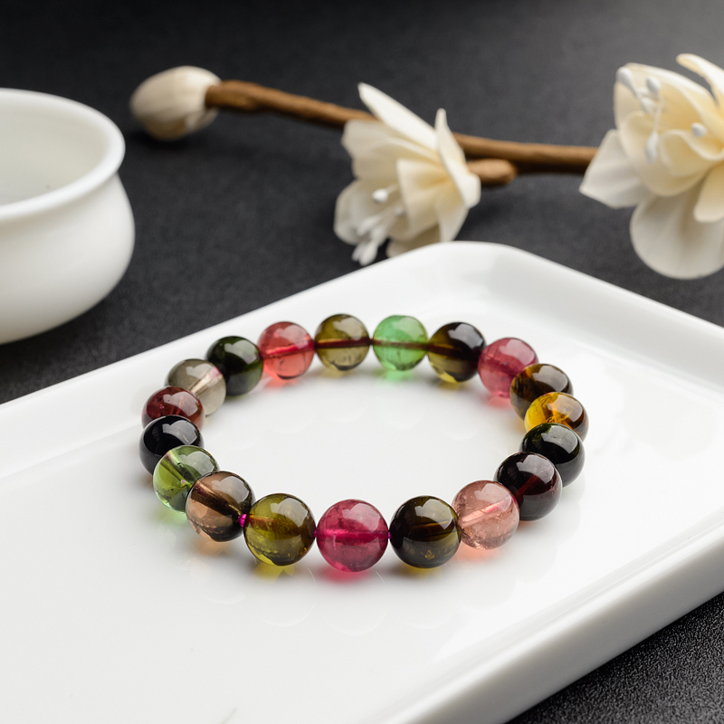 碧玺手串-红掌柜