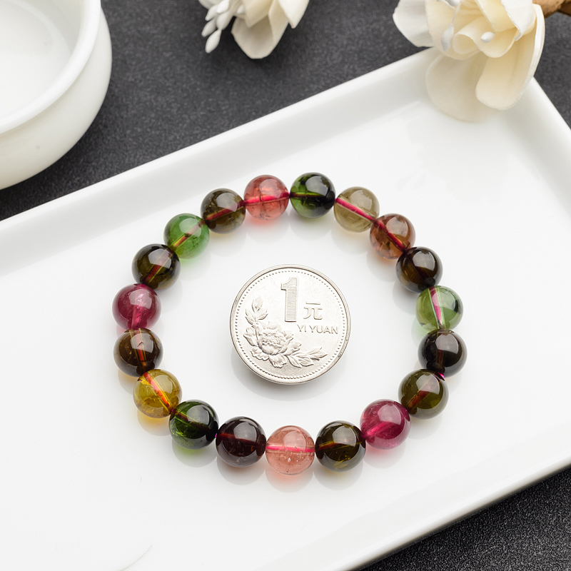 巴西碧玺-红掌柜