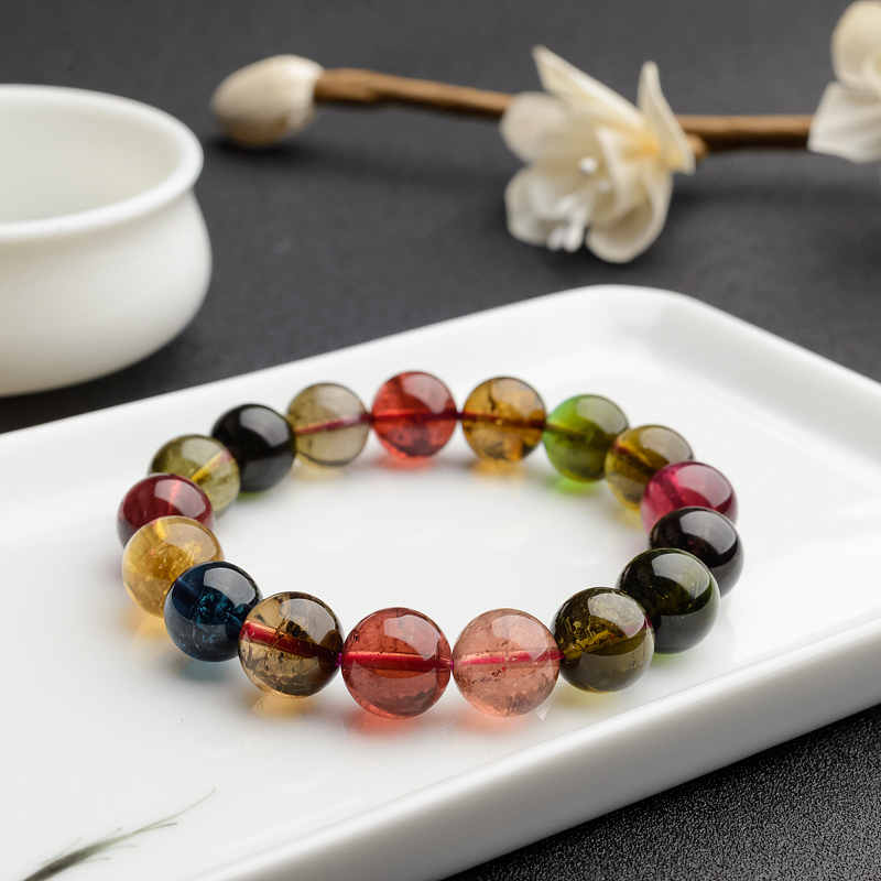 碧玺手串-红掌柜