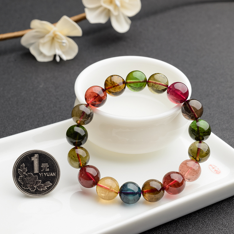 巴西碧玺-红掌柜