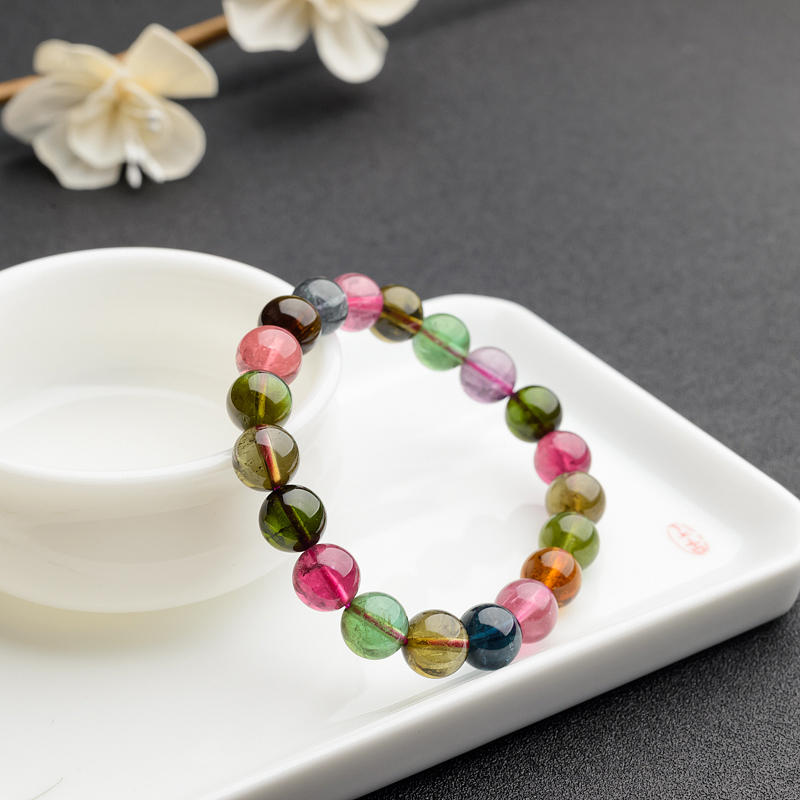 碧玺手串-红掌柜