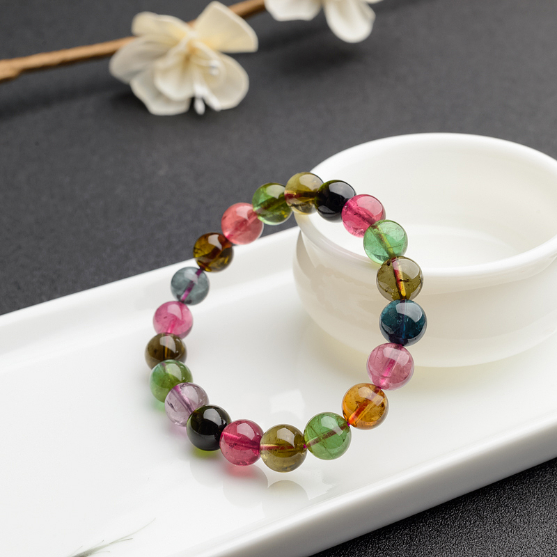 9.5mm碧玺-红掌柜