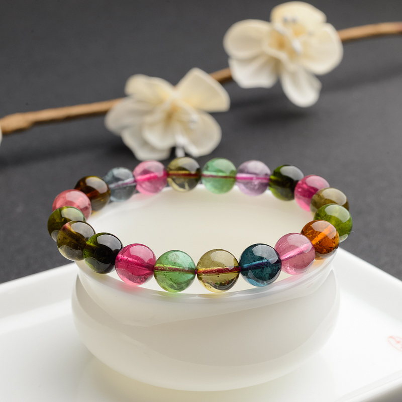 天然碧玺-红掌柜