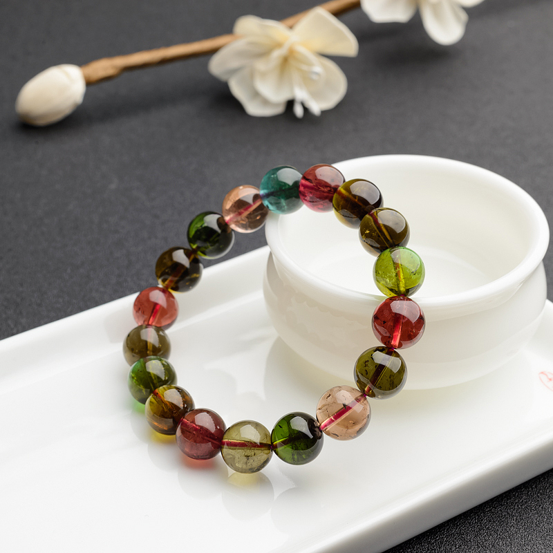 碧玺手串-红掌柜