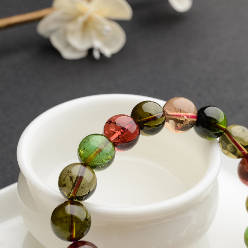 天然碧玺-红掌柜