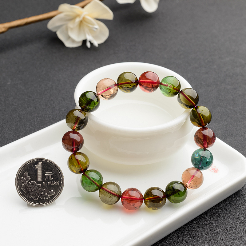 巴西碧玺-红掌柜