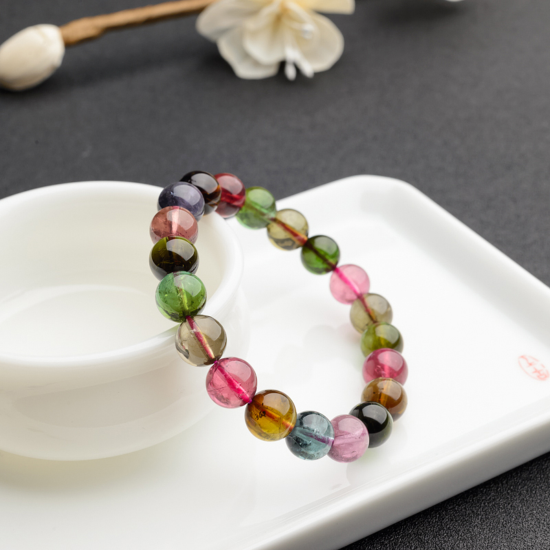 9.5mm碧玺-红掌柜