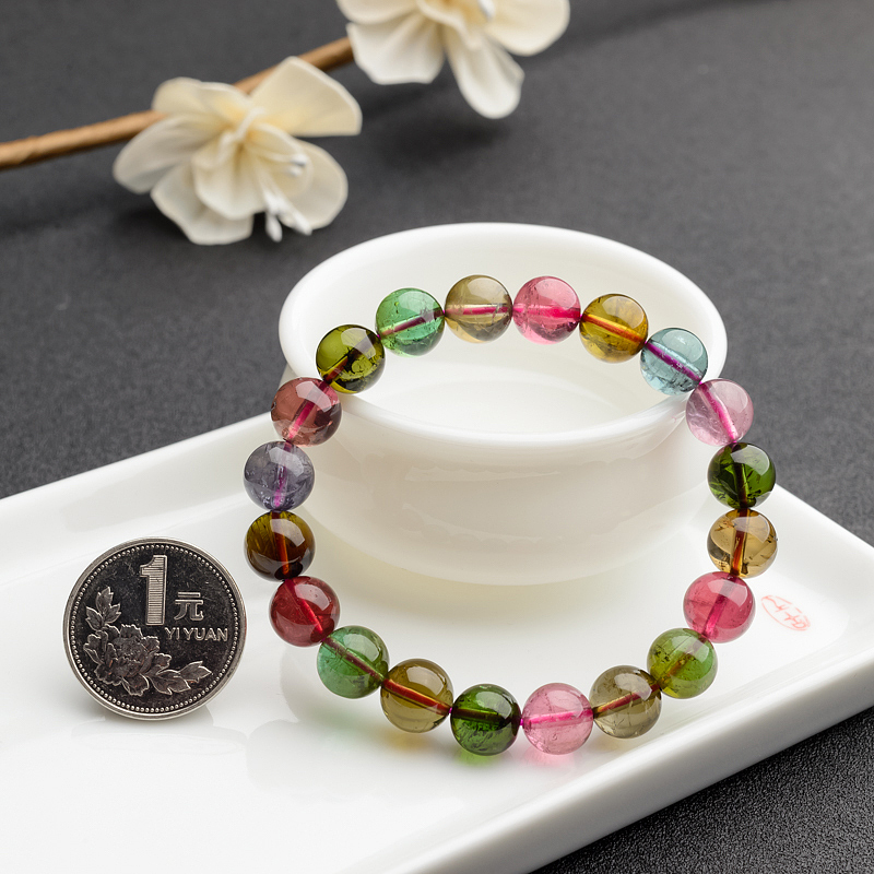 巴西碧玺-红掌柜