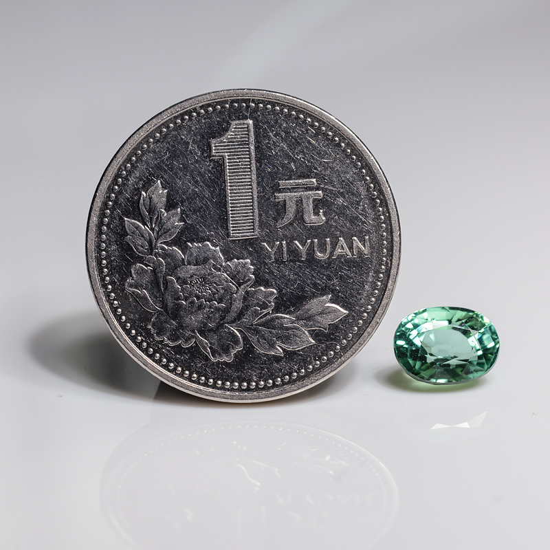 巴西碧玺-红掌柜
