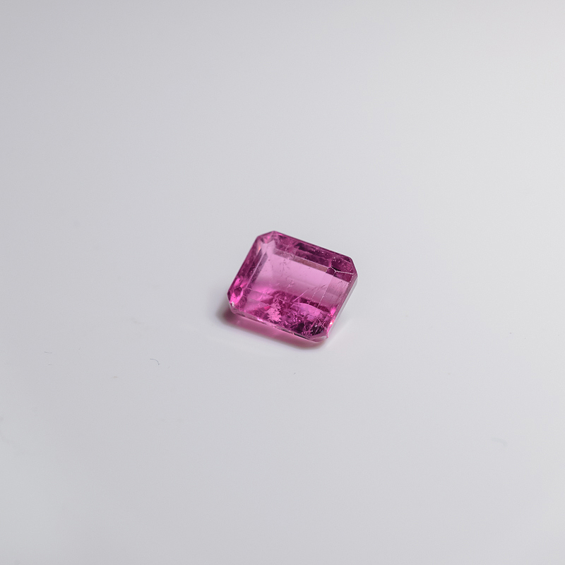 碧玺戒面-红掌柜