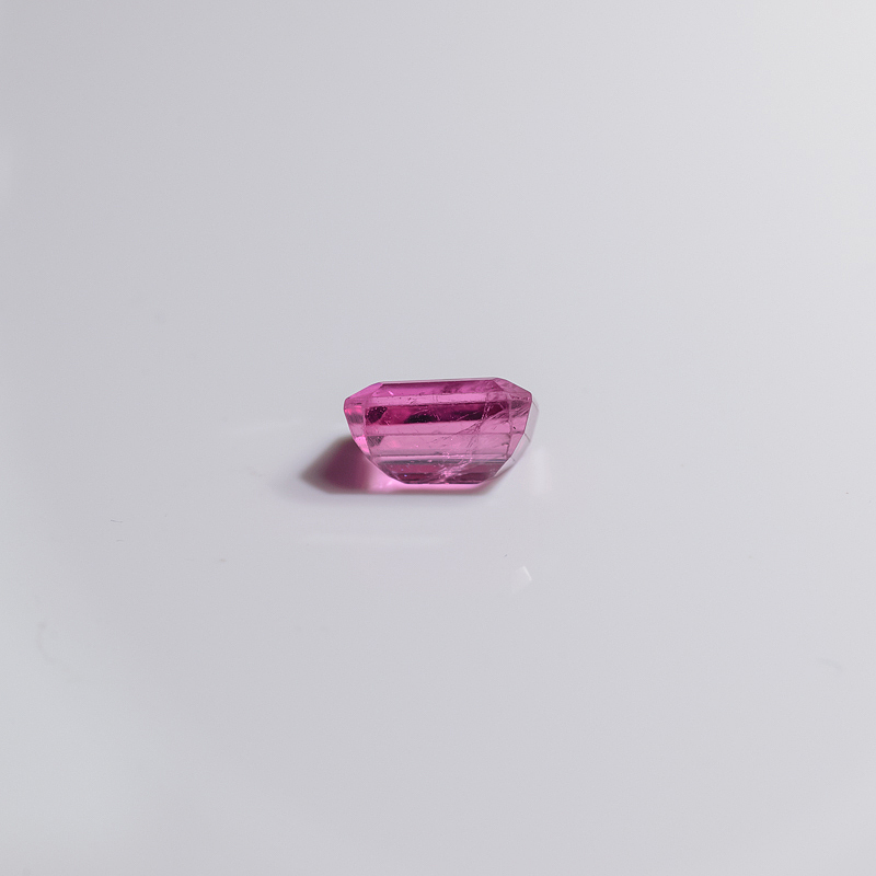 天然红碧玺戒面-红掌柜