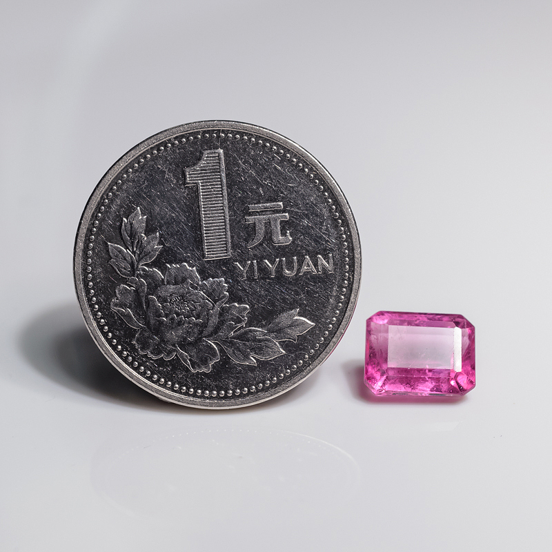 巴西碧玺-红掌柜