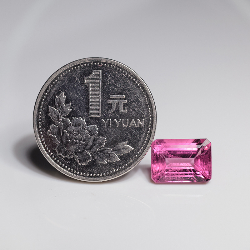 巴西碧玺-红掌柜