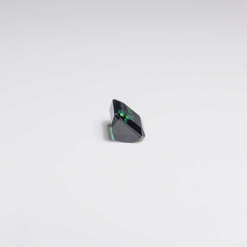 巴西碧玺戒面-红掌柜