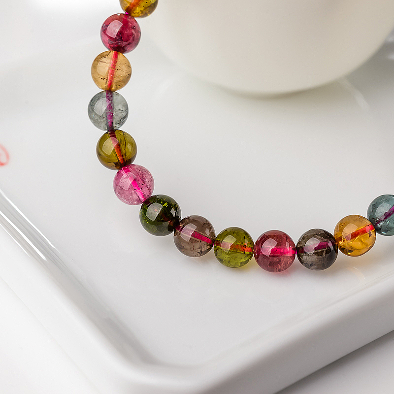 碧玺单圈手串-红掌柜