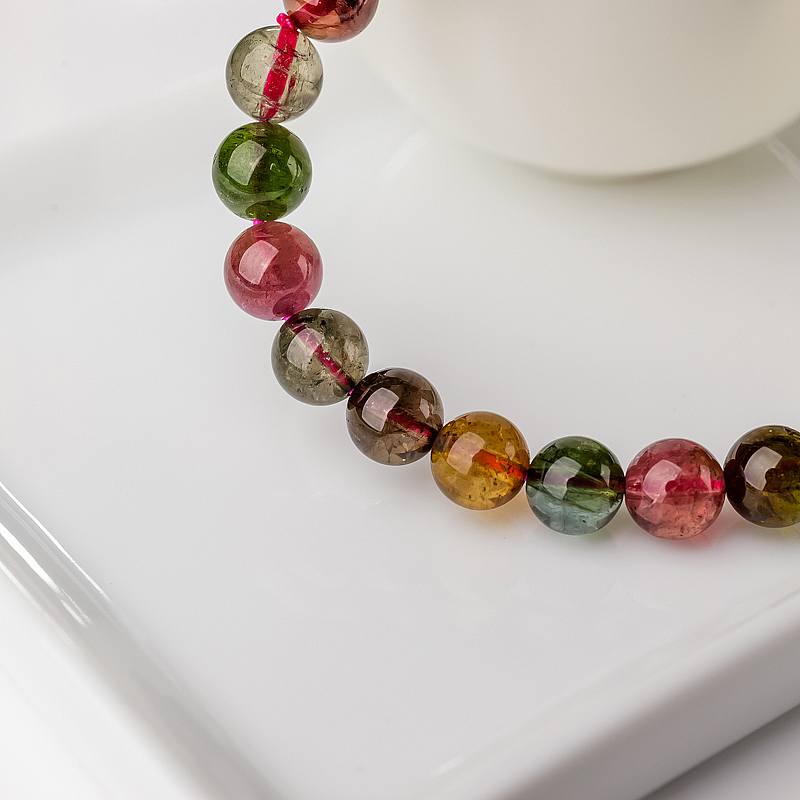 碧玺单圈手串-红掌柜