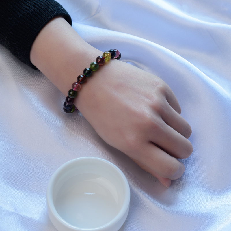 碧玺手串-红掌柜