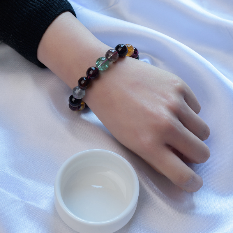 碧玺手串-红掌柜