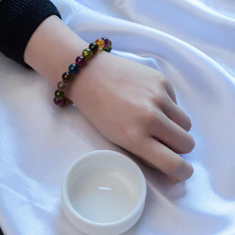 碧玺手串-红掌柜