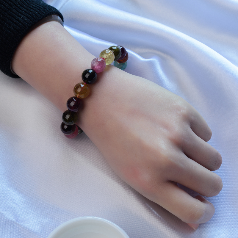 碧玺手串-红掌柜