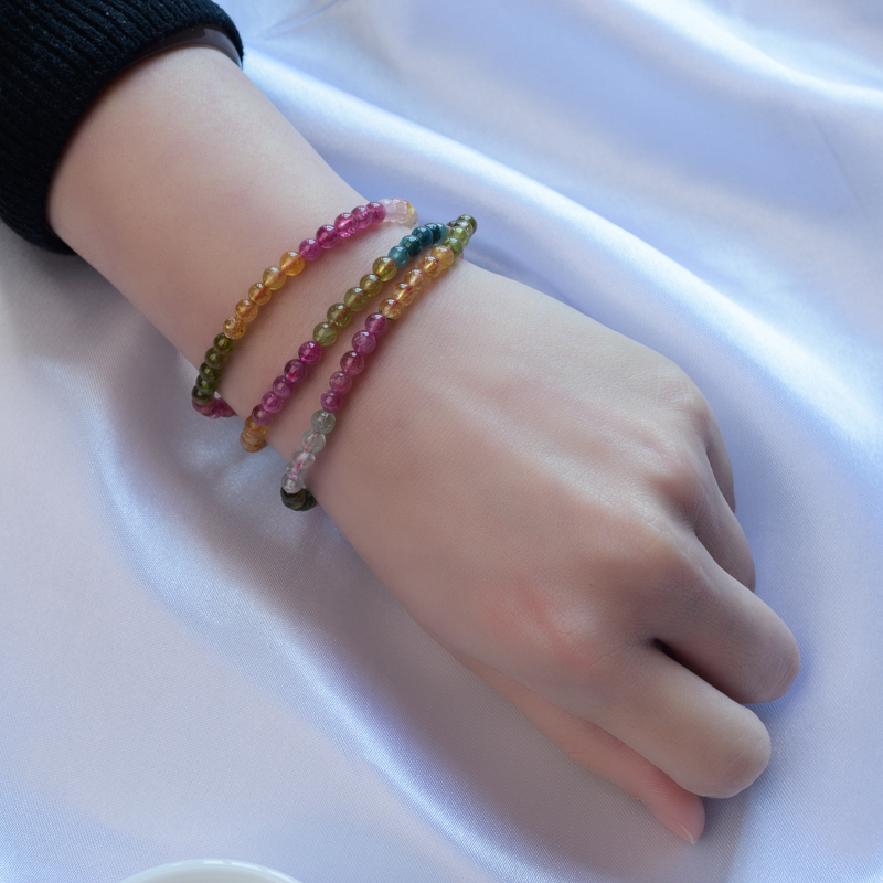 碧玺手串-红掌柜