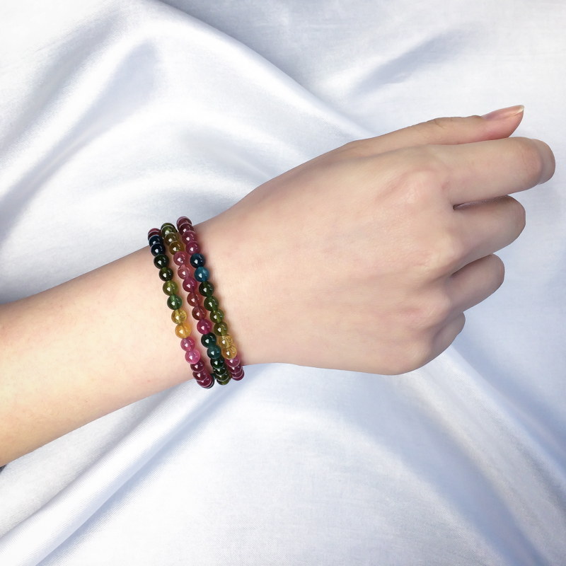 碧玺手串-红掌柜