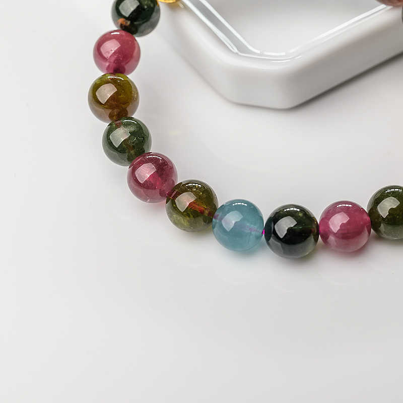 碧玺单圈手串-红掌柜