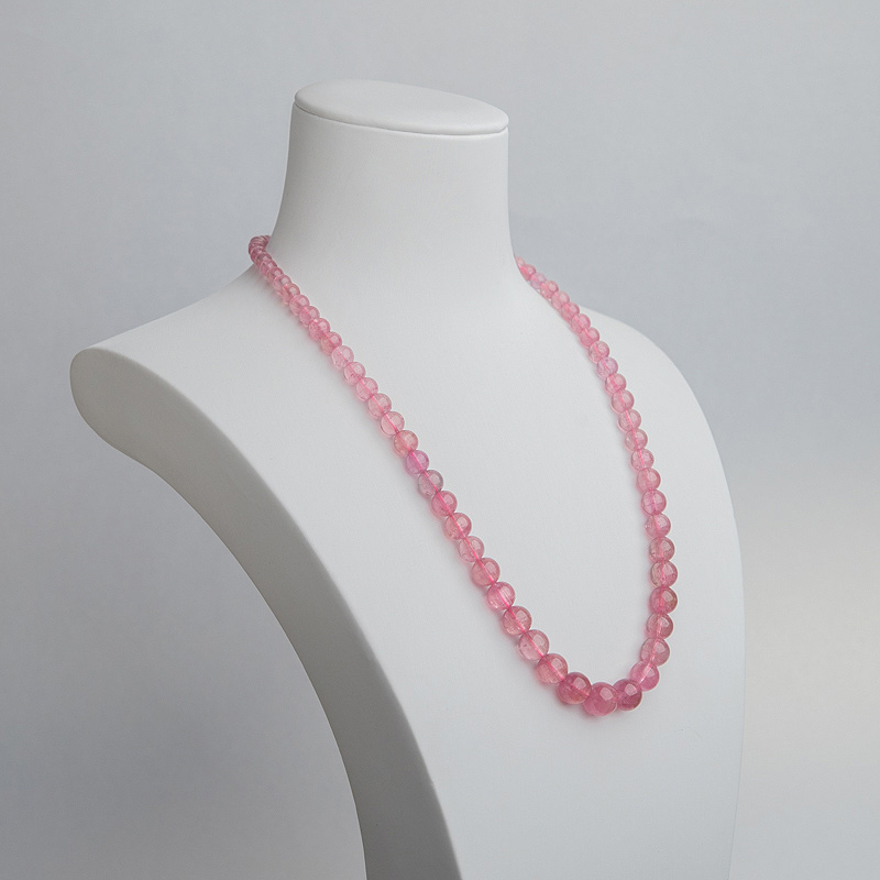 天然碧玺塔链-红掌柜