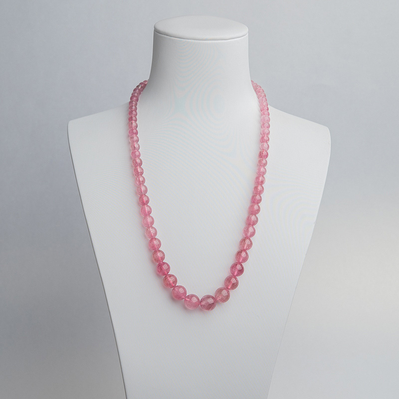 粉色碧玺塔链-红掌柜