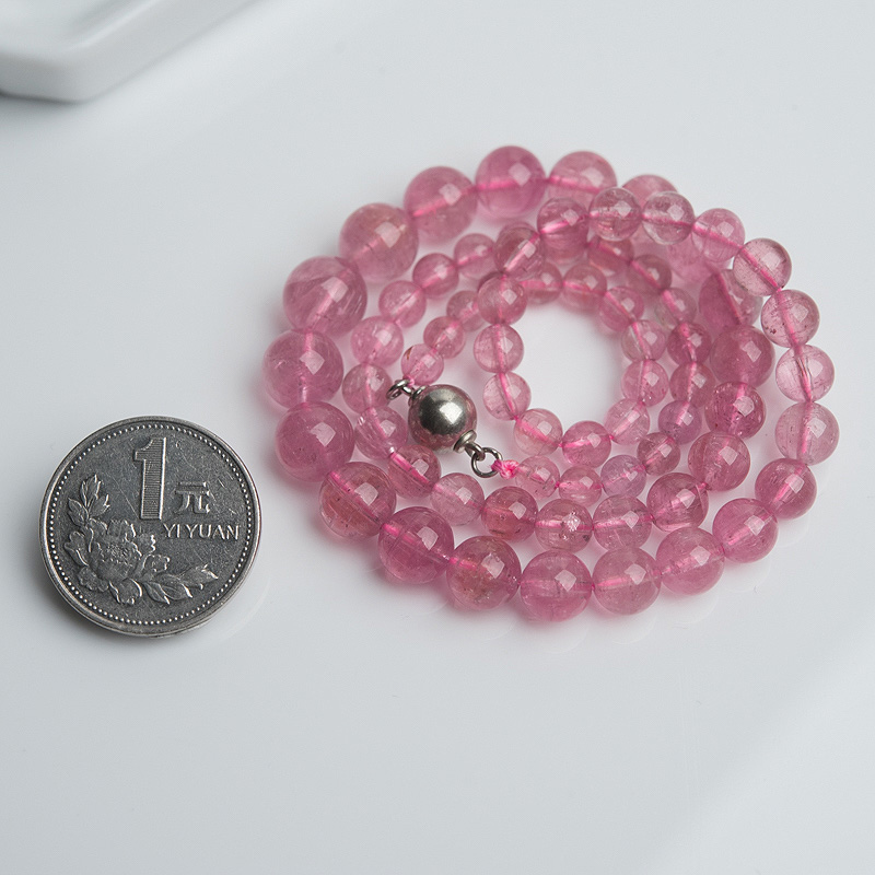 巴西天然碧玺-红掌柜