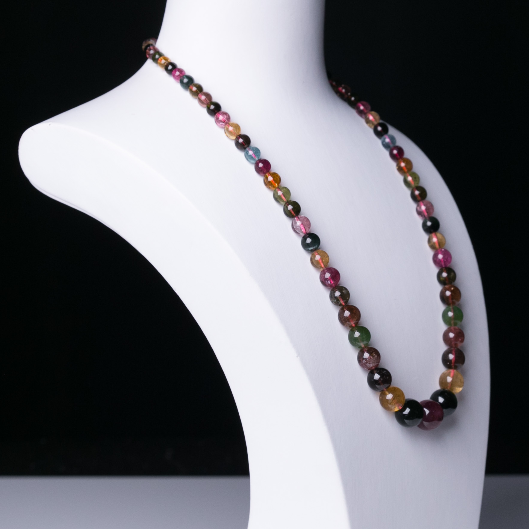 碧玺塔链-红掌柜