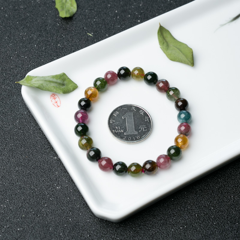 碧玺手串-红掌柜